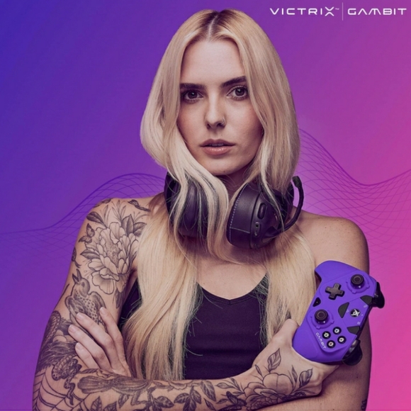 Xbox Victrix Gambit Dual Core Tournament Wired Gaming Controller - Picture 5 of 11